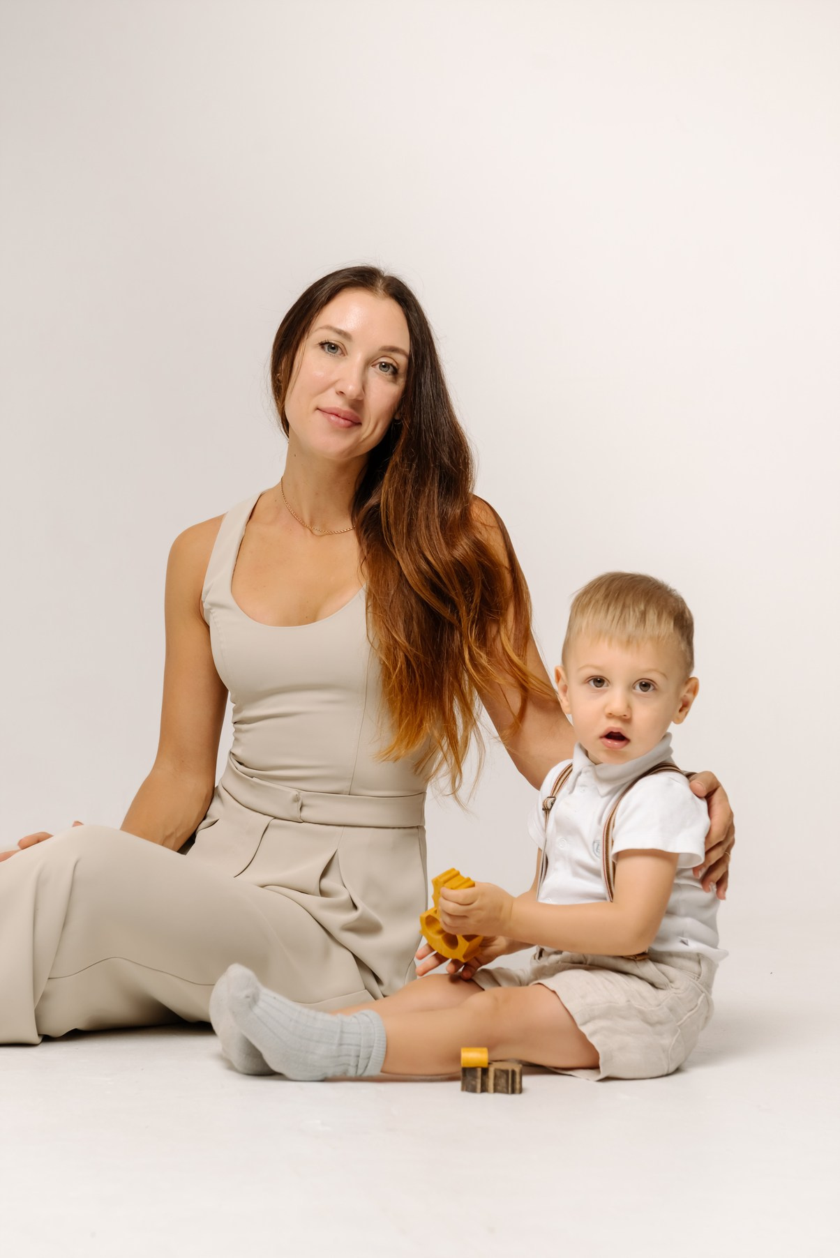 Семейная. Анна с сыном. Свадебный и сеейный фотограф в Санкт-Петербурге Елена Худякова