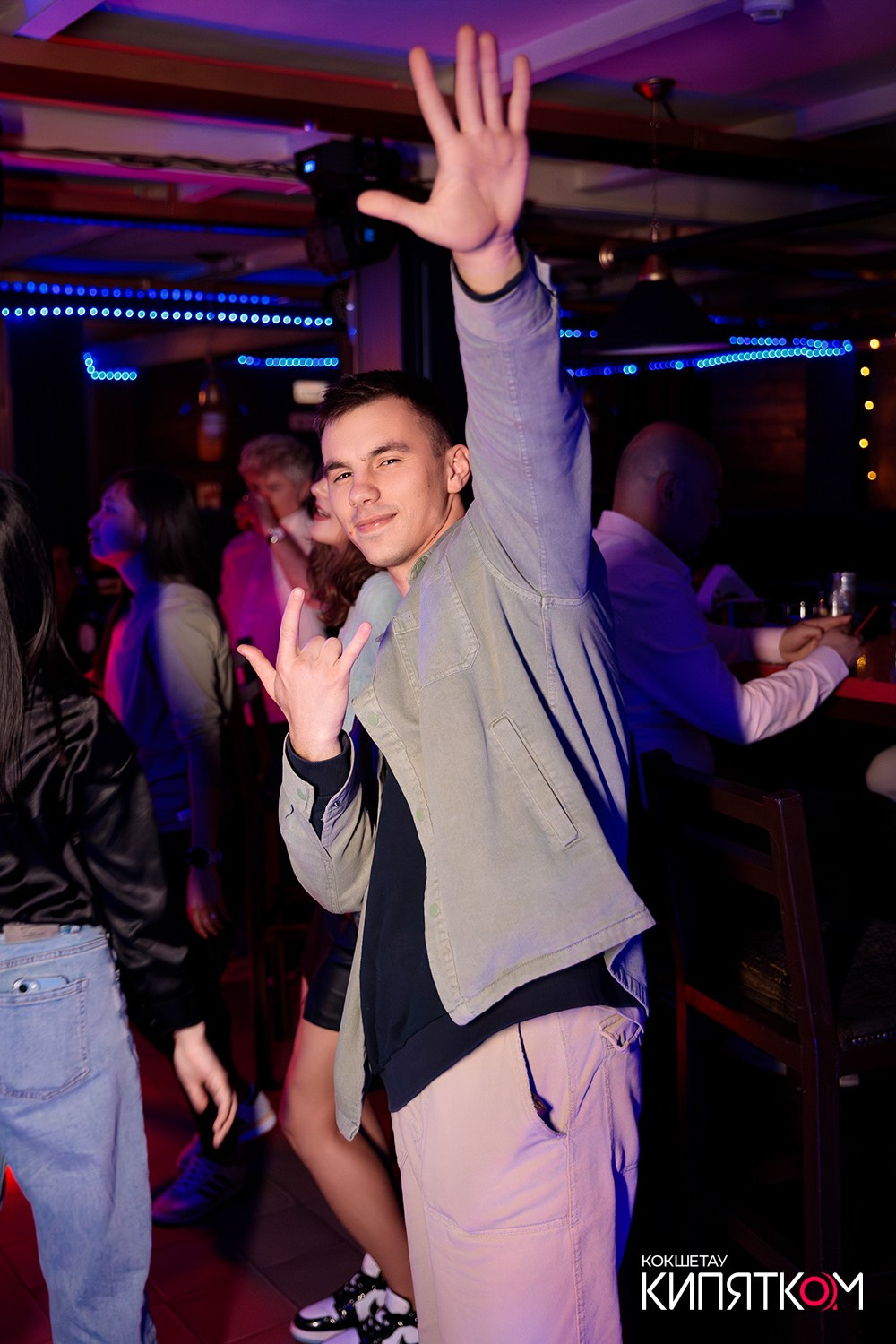 GENTLEMAN PUB. КИПЯТКОМ КОКШЕТАУ