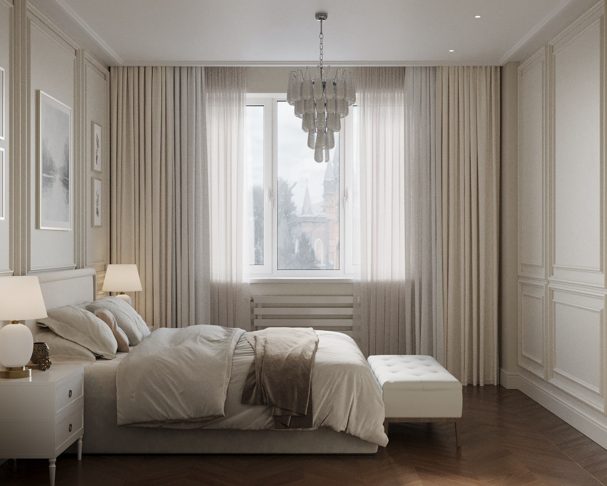 Спальни. Дизайнер интерьера ТУЛА| МОСКВА