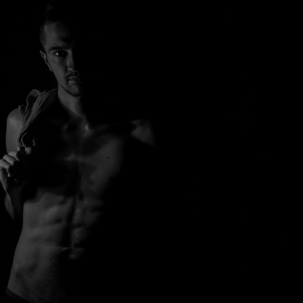 В студии. Артём Голдов — Портретный фотограф ✦ Кошелев Парк ✦ Самара