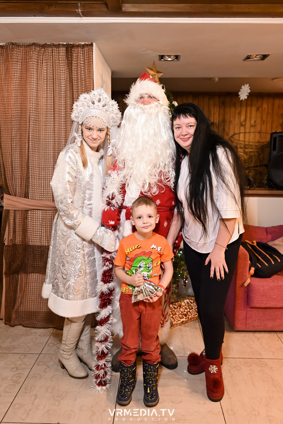 Новогодний вечер в кафе «кАмпот»