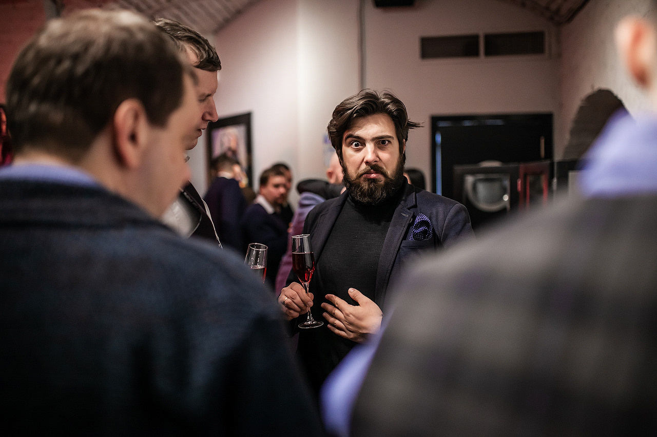 Barrister. Фотограф Евгений Меркулов