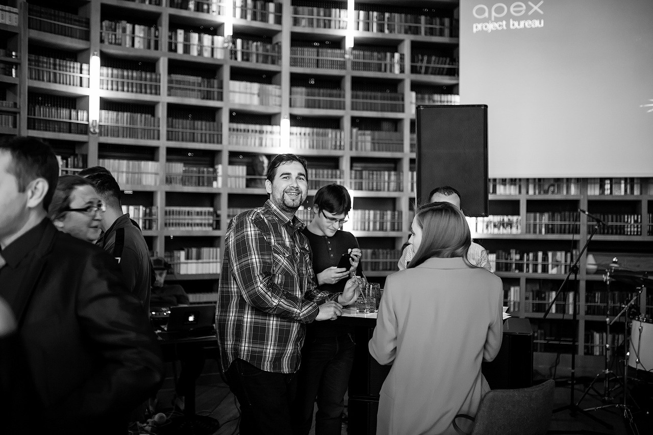 Apex. Фотограф Евгений Меркулов