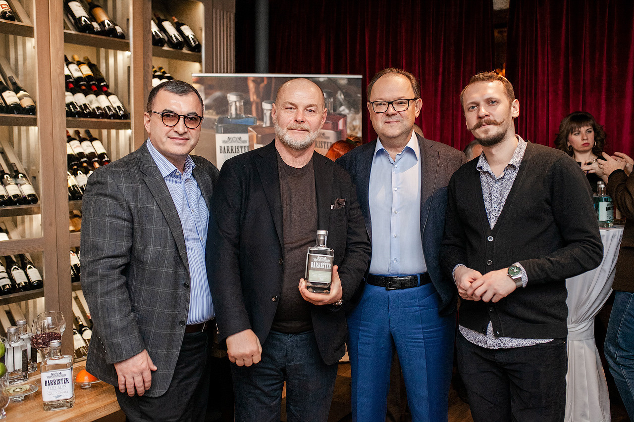 Barrister. Фотограф Евгений Меркулов