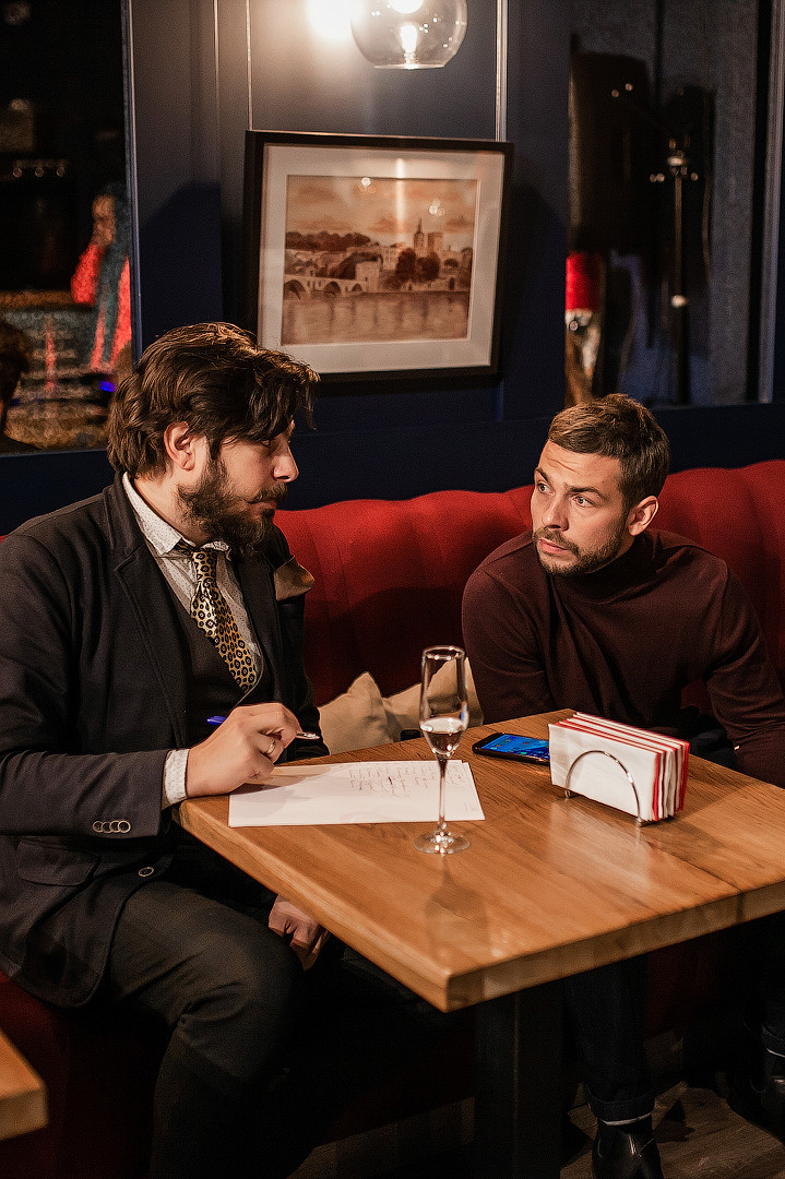 Barrister. Фотограф Евгений Меркулов