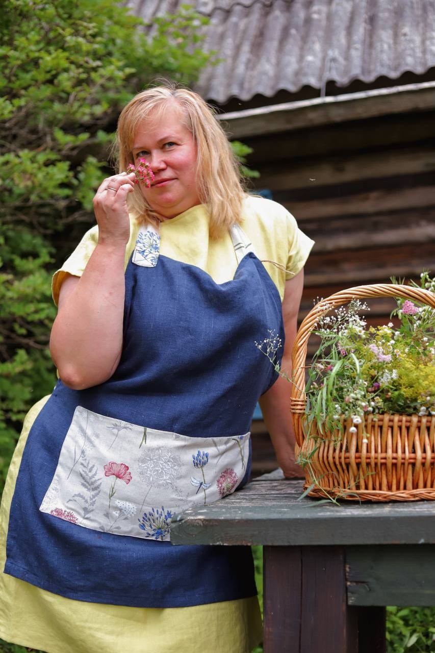 Лён и Дом. Фотограф Олеся Шипихина г. Москва