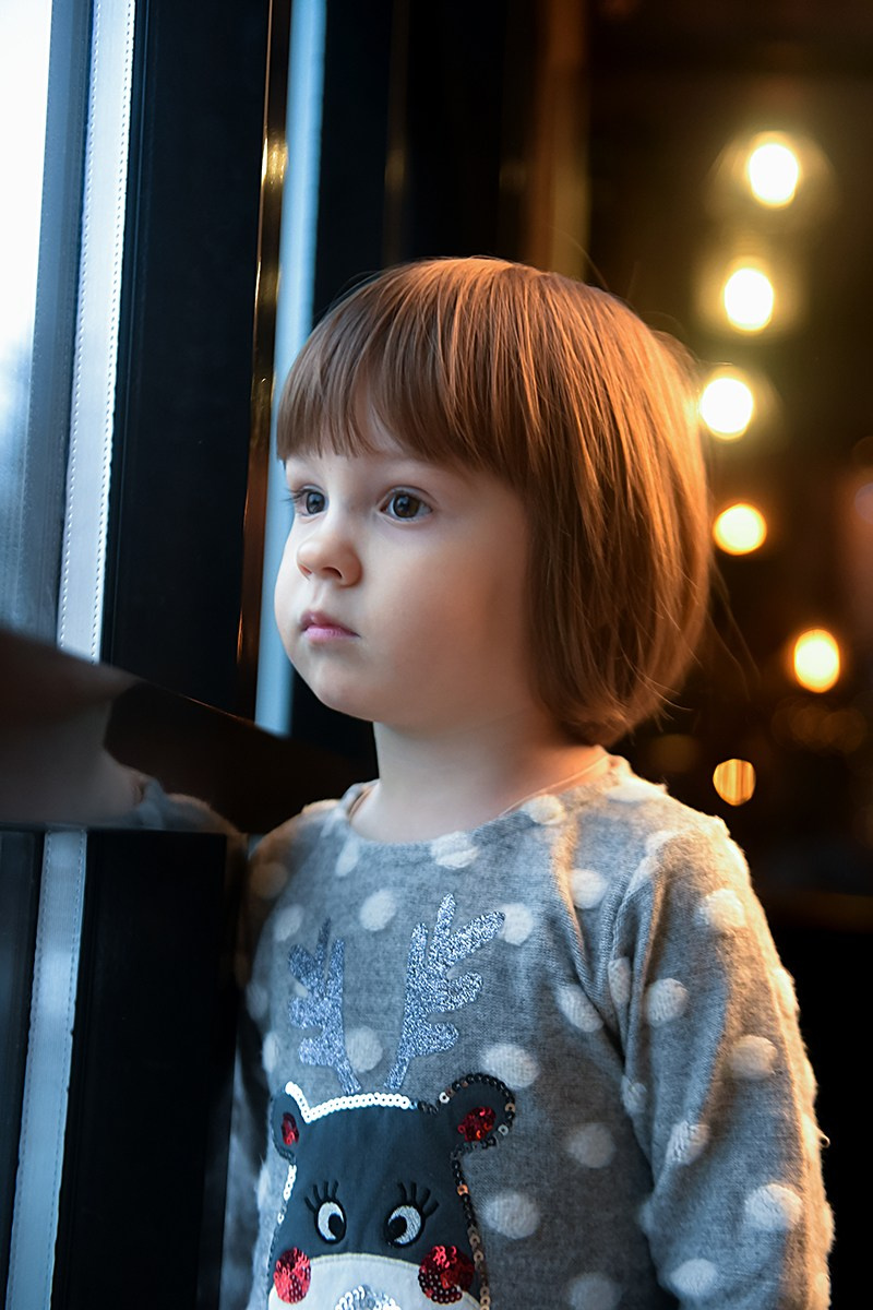 Ксения. Новый год. Fotounata.ru