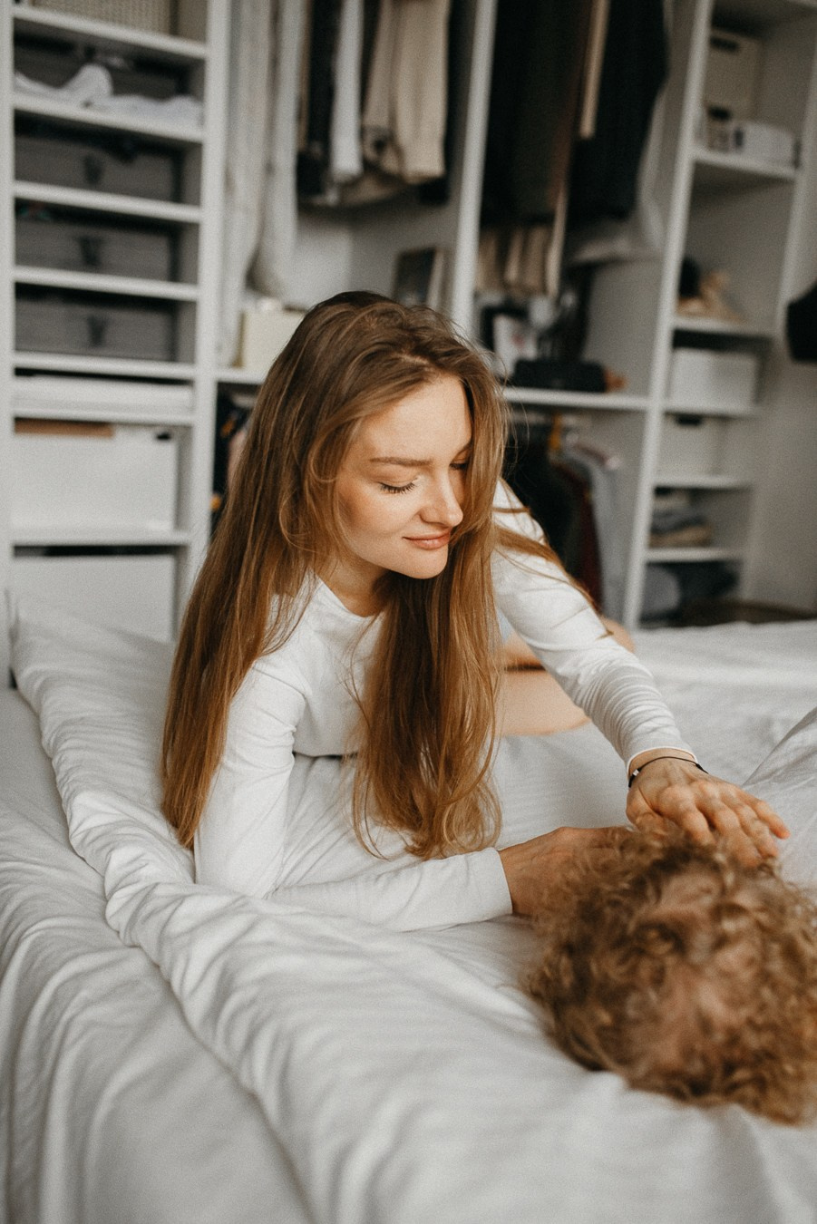 Костя, Яна, Кристина, Леон | дома