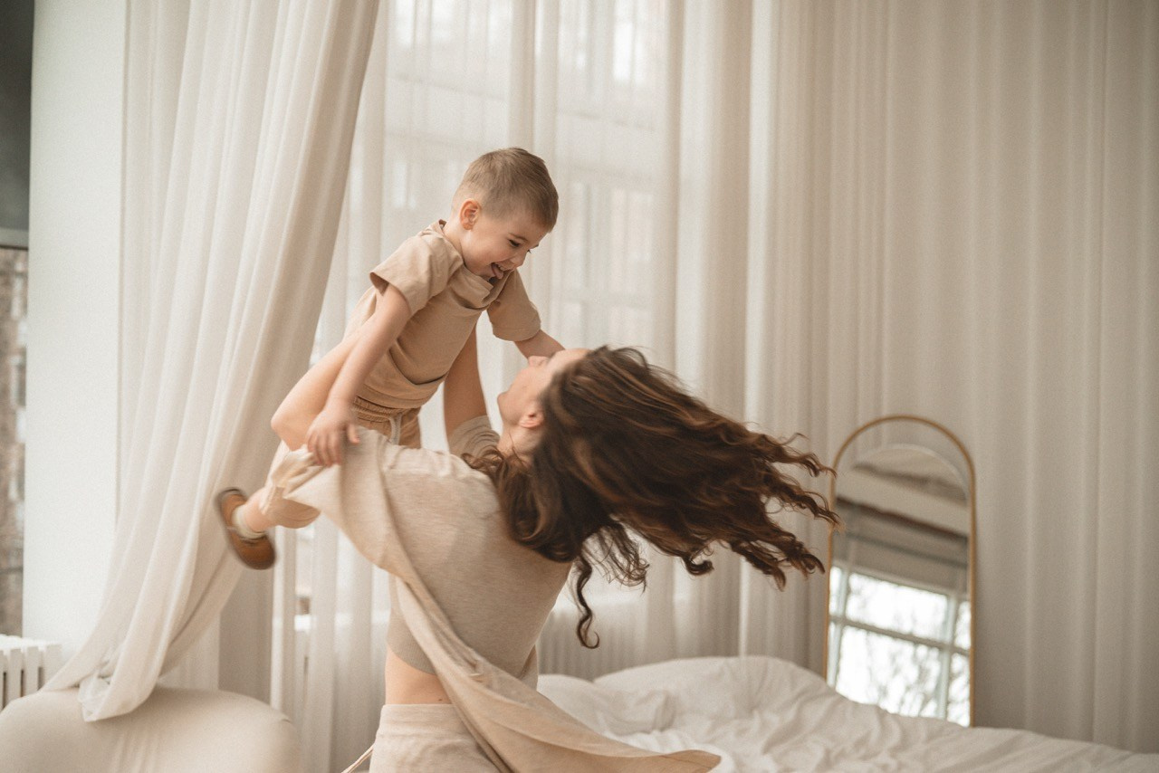 Полина и Даня. Семейный фотограф в Москве Наталья Капитонова