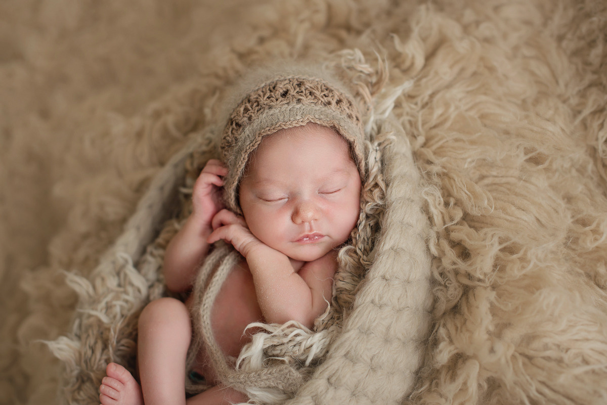 Машенька. Фотограф новорожденных Елена Панова