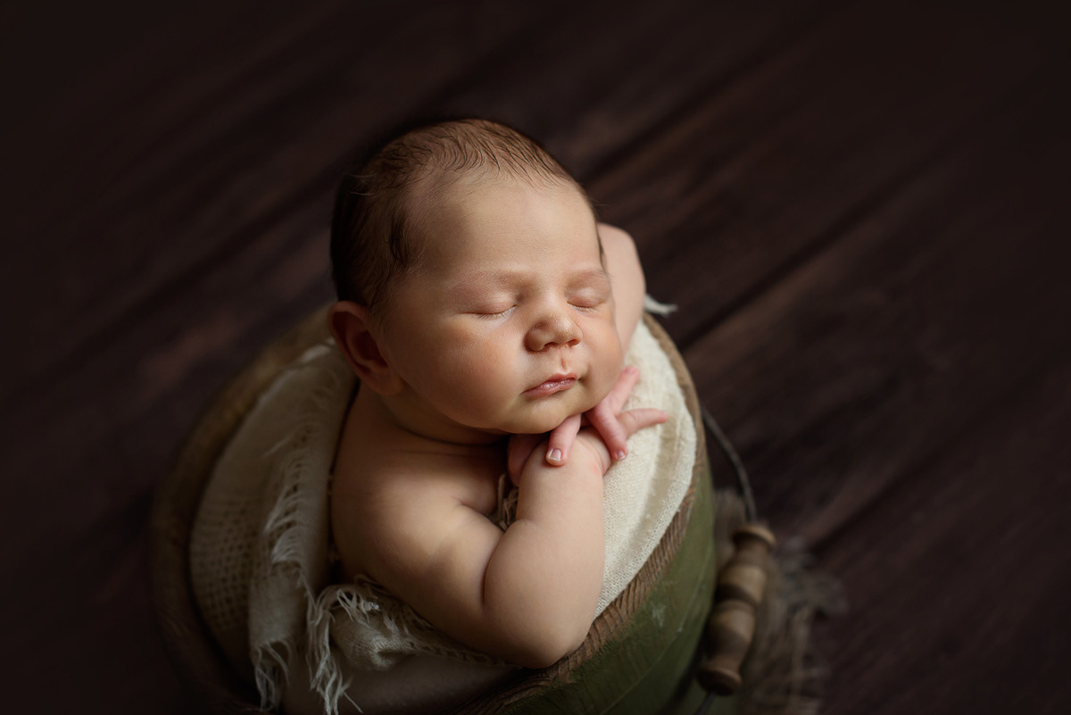 Артем 12 дней (Пакет Экспресс). Фотограф новорожденных Елена Панова