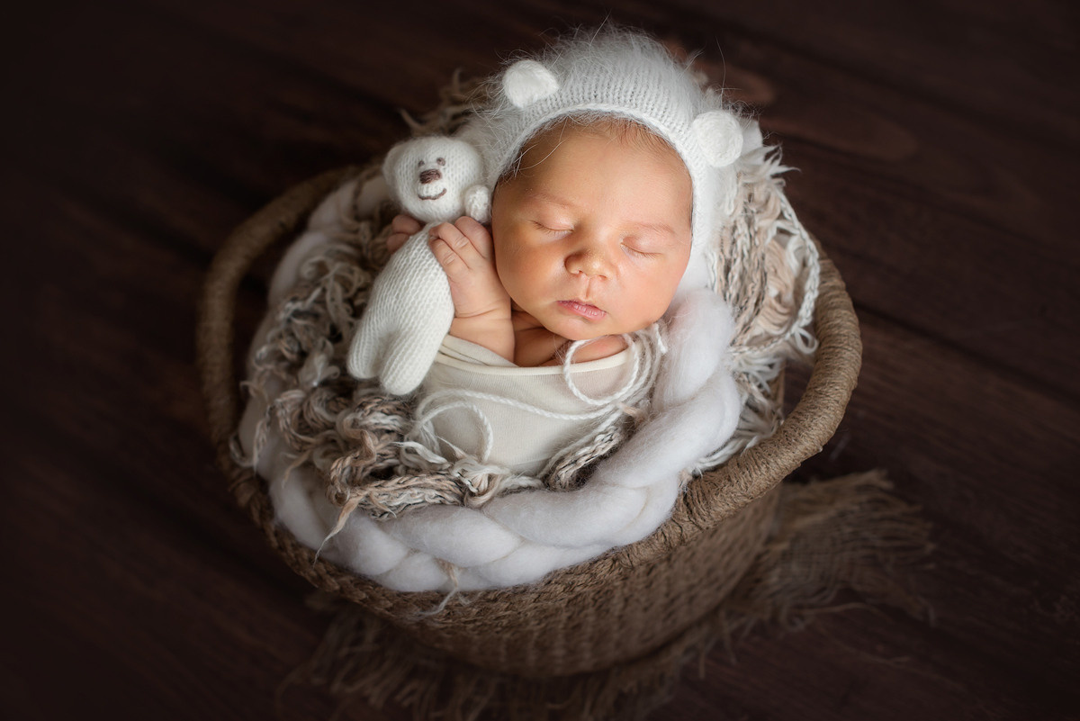 Артем 12 дней (Пакет Экспресс). Фотограф новорожденных Елена Панова