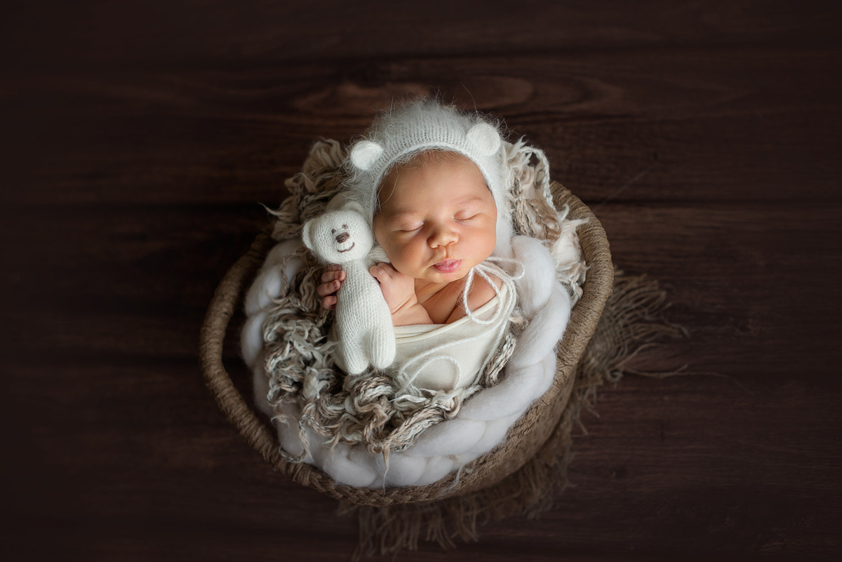 Артем 12 дней (Пакет Экспресс). Фотограф новорожденных Елена Панова