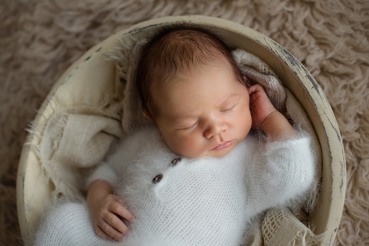 Артем 12 дней (Пакет Экспресс). Фотограф новорожденных Елена Панова