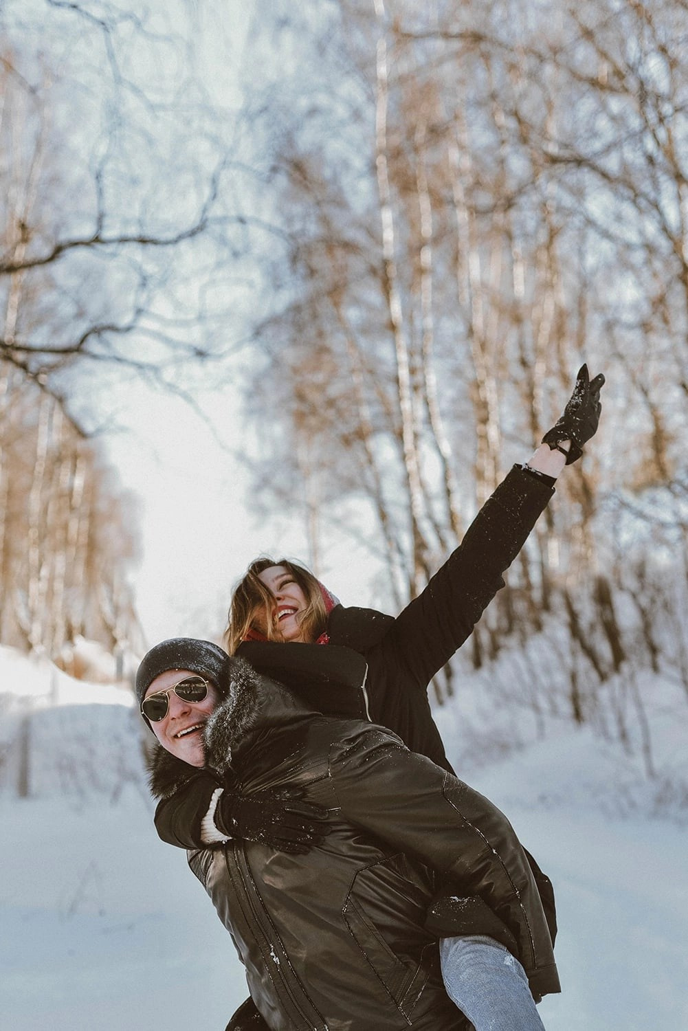 Snow. NatashaNimfa photo