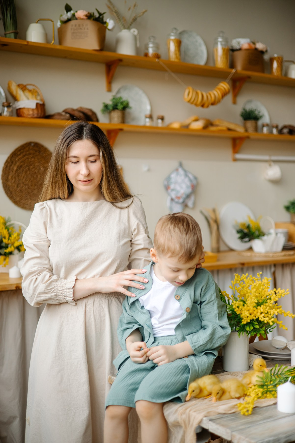 Семейная. Марина с сыном. Свадебный и сеейный фотограф в Санкт-Петербурге Елена Худякова