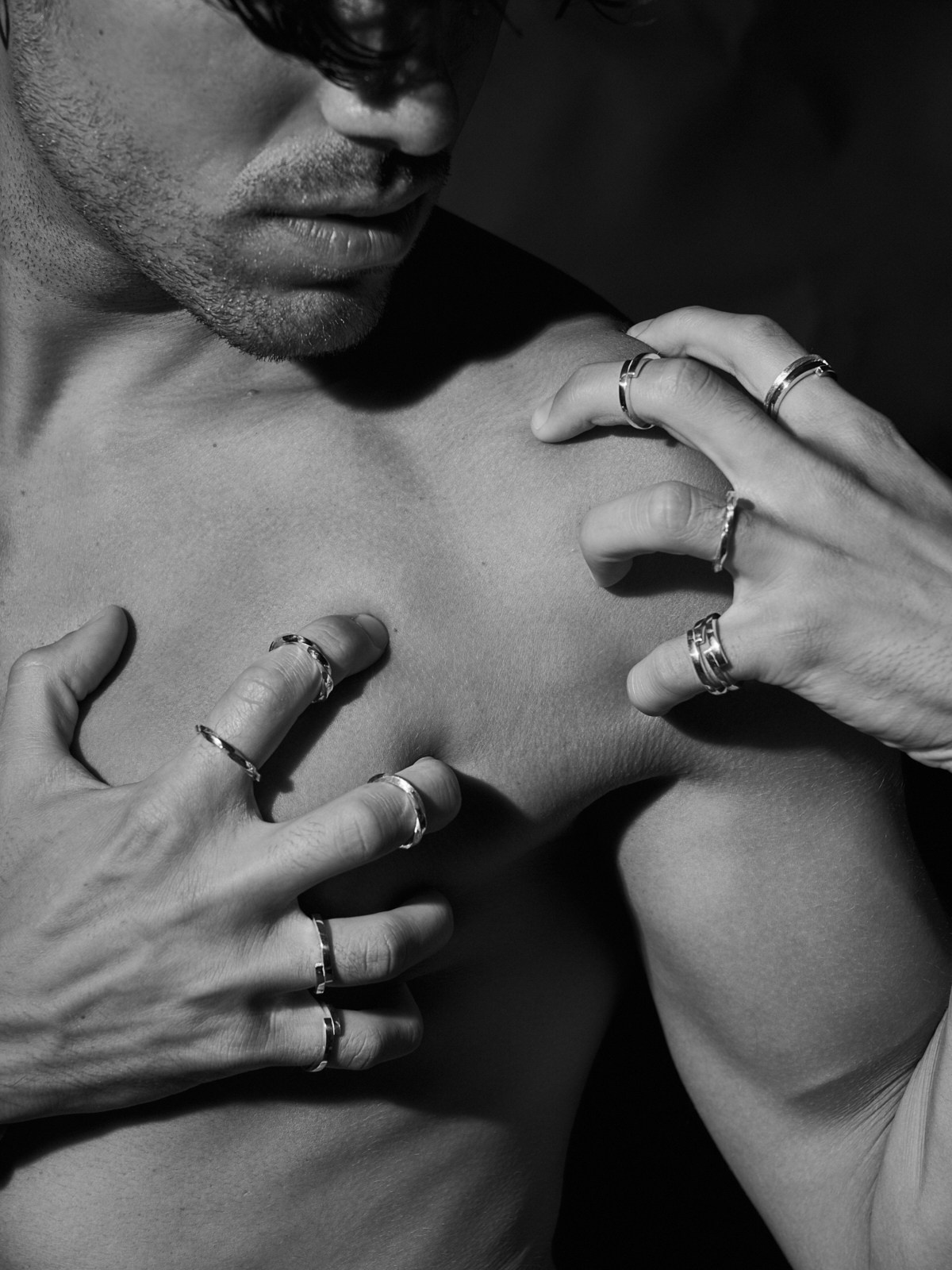 Gor jewelry. Fashion Photographer in Milan