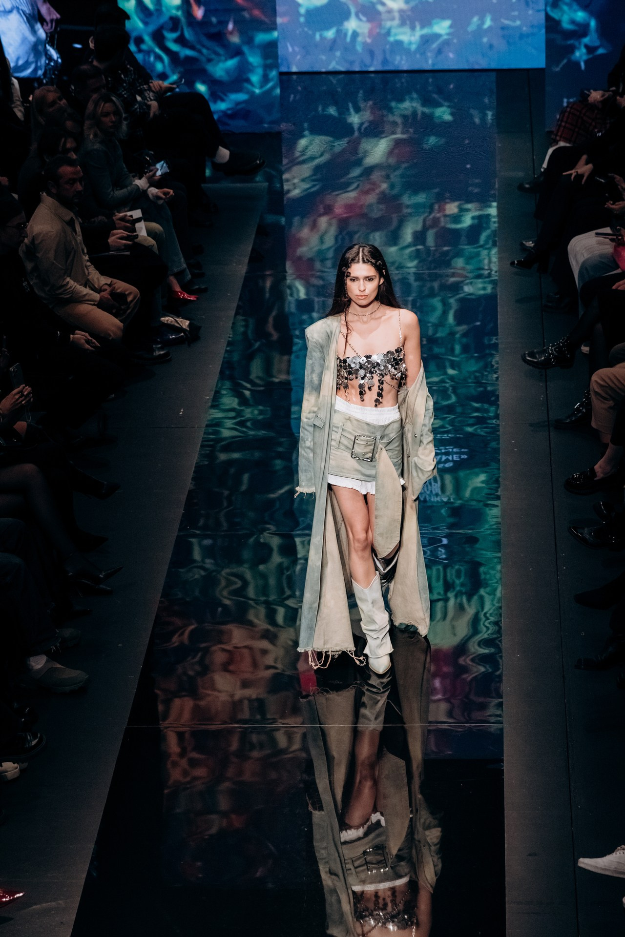 SPb Fashion week autemn 2024. Фотограф Диана Катинская