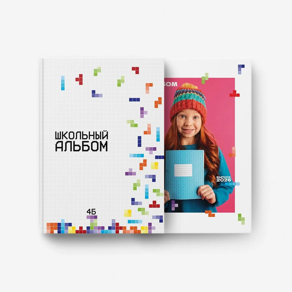 Примеры обложек. Выпускные альбомы, школьные фотосессии в городе Новороссийске