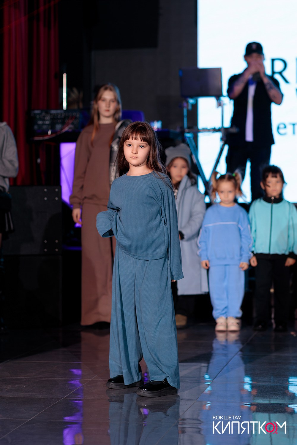 BRAND FASHION SHOW. КИПЯТКОМ КОКШЕТАУ