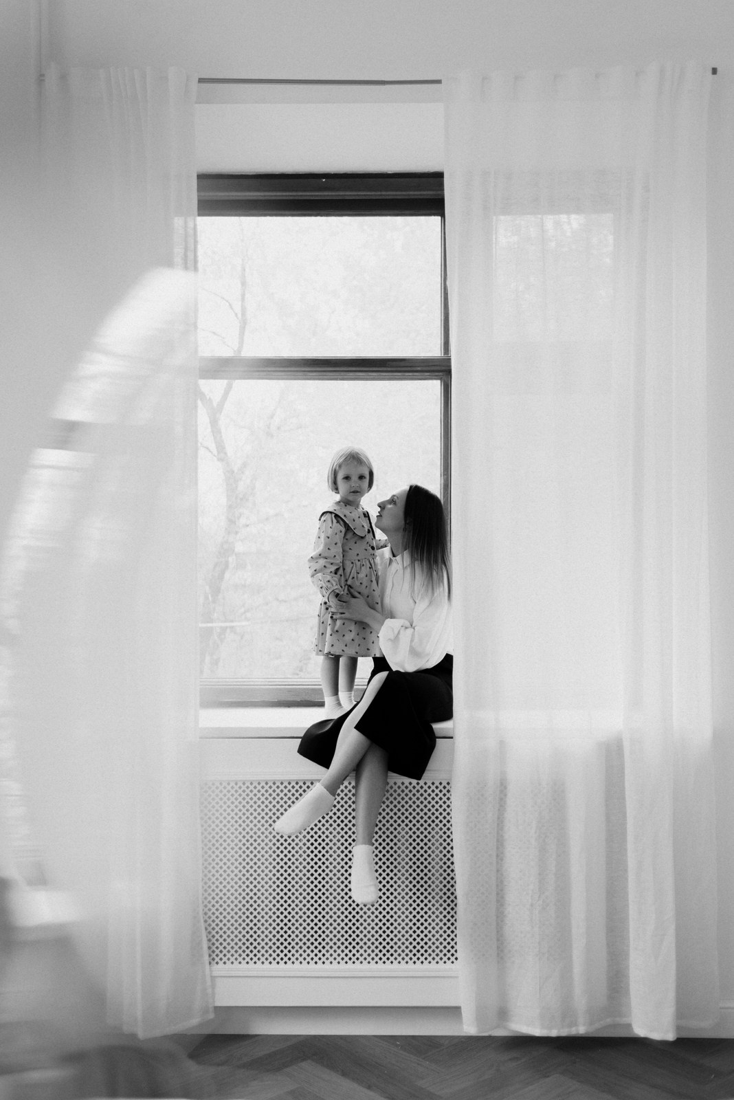 Семейный фотограф в Тюмени — Домашняя фотосессия — Дарья Мустафина. Фотограф Дарья Мустафина, Тюмень