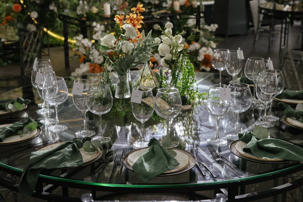 Осенний декор. Подрядчики и друзья сети свадебных площадок House for wedding