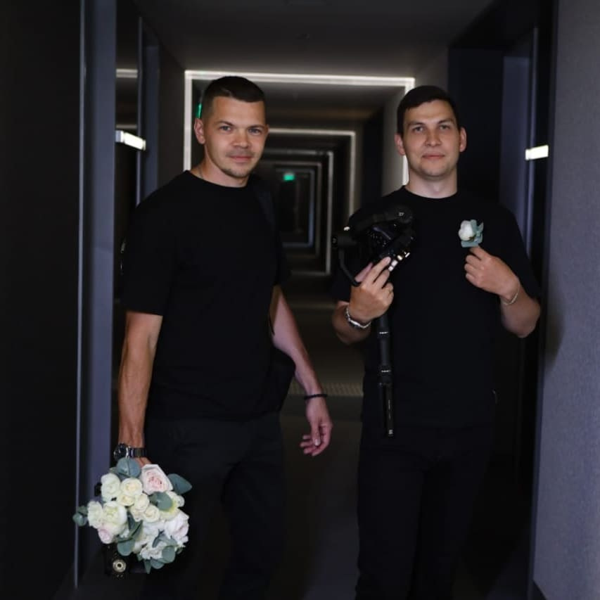 Backstage со съемок. Главная