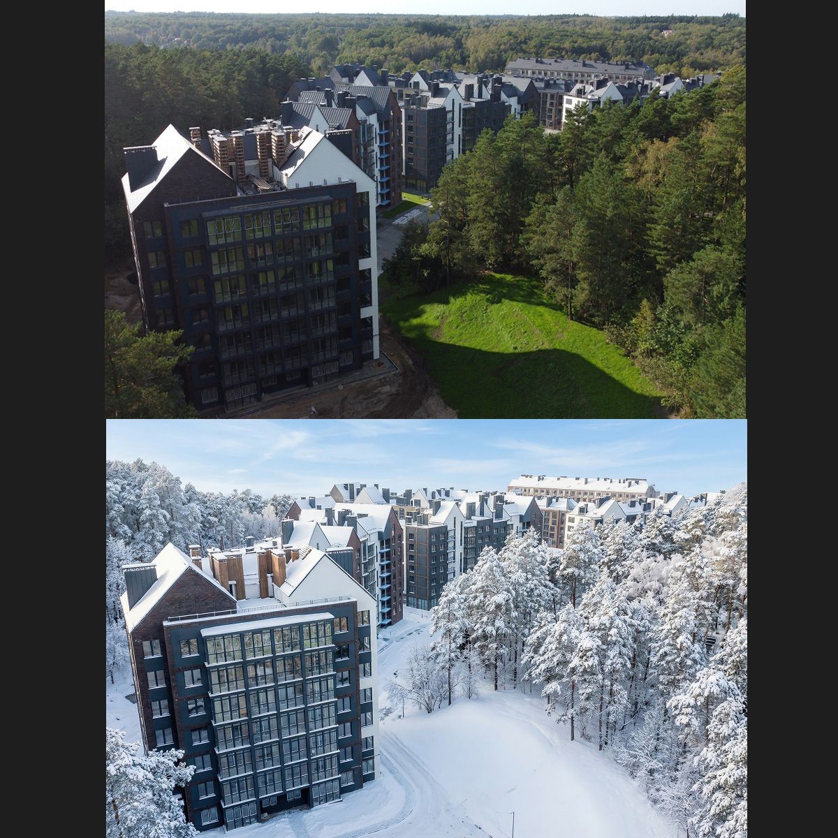 Портфолио ИИ. AI-контент (генерации ИИ-фото и видео), стоковые фотографии Калининградской области