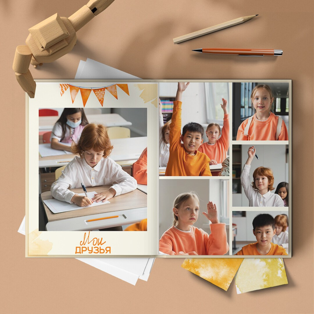 Дизайн — Глобус. Medlori fotobook Выпускные альбомы в Липецке Лариса Медведева