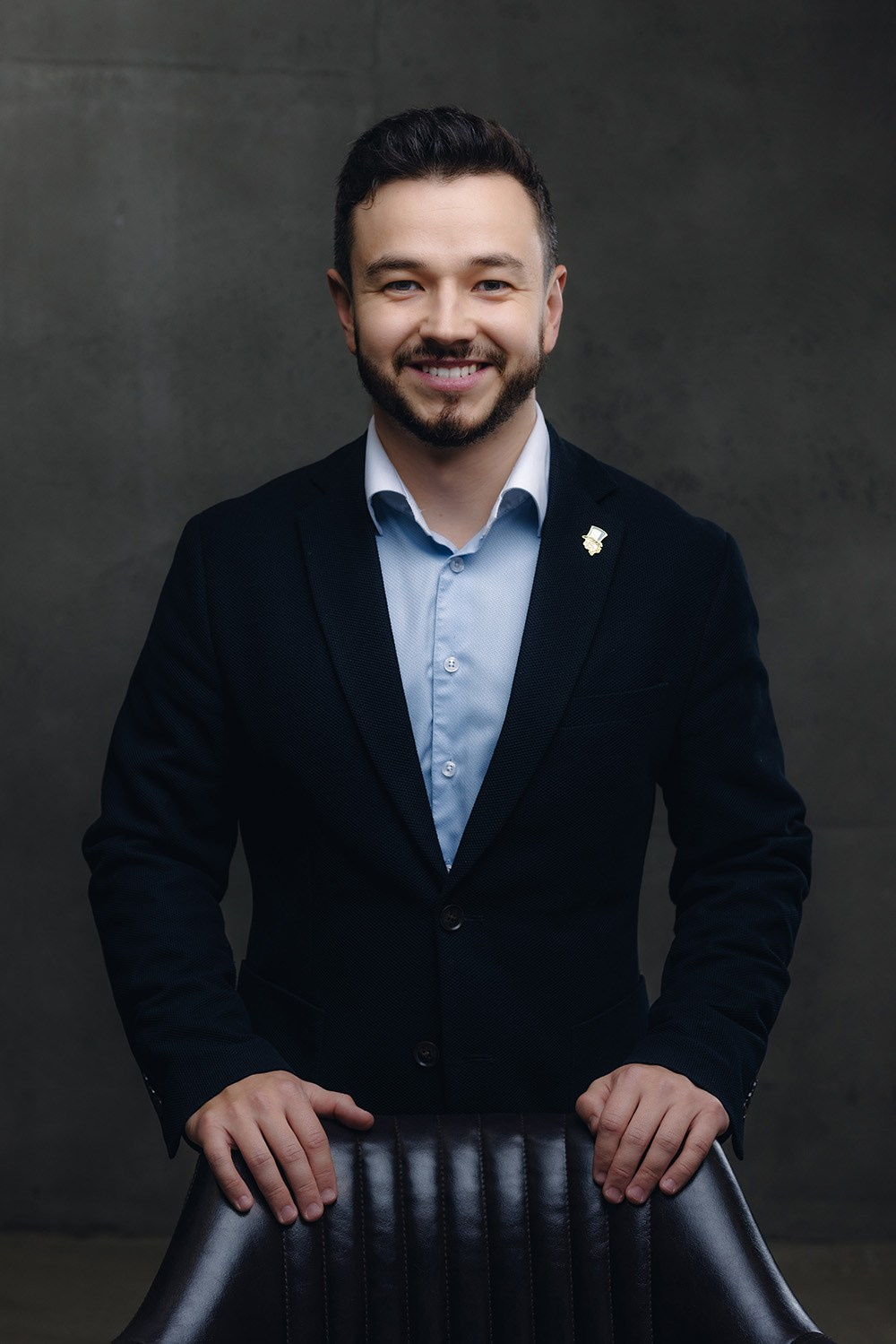 Деловой портрет. Фотограф Савин Стас