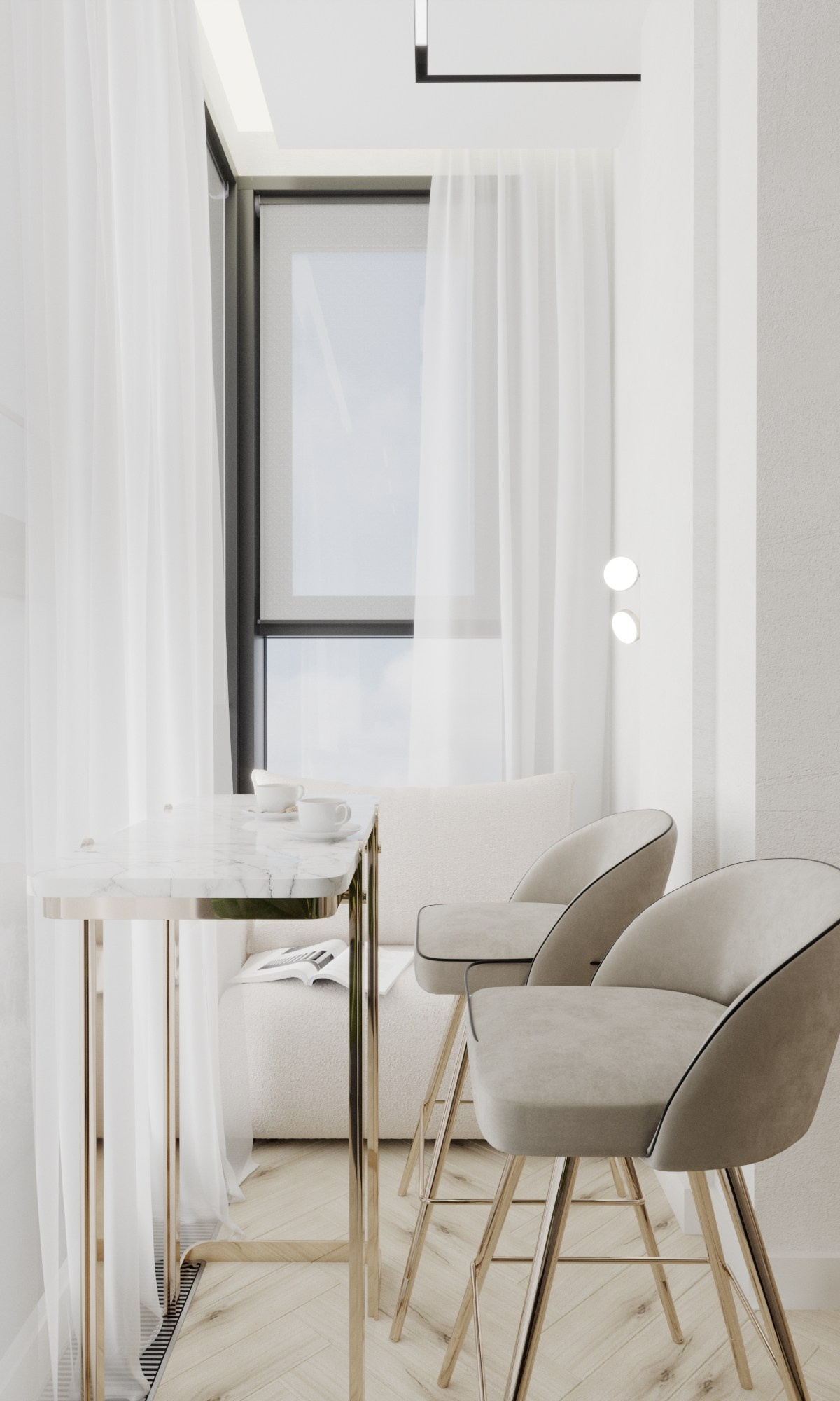 Двух ярусная квартира 120 кв.м в ЖК «Арбат». Персональный фотограф Москва