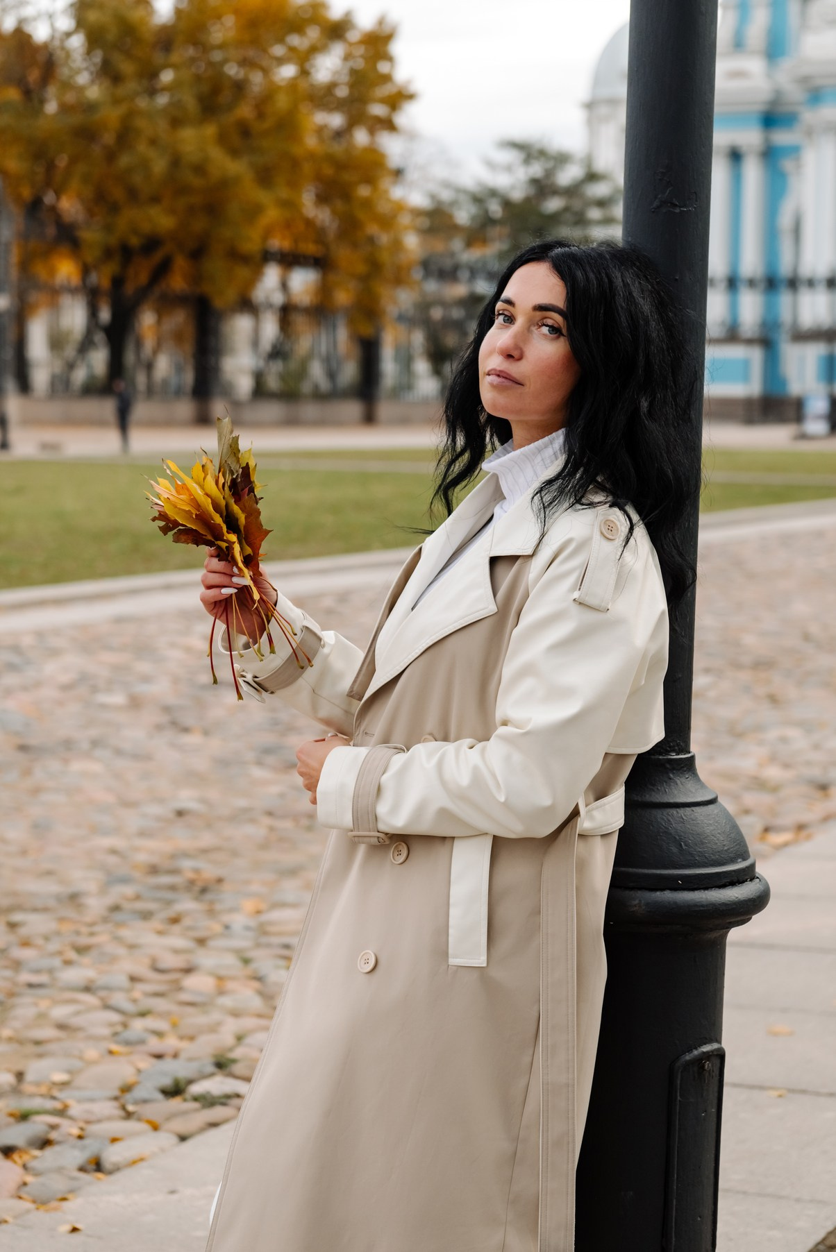 Юля. Смольный парк. Свадебный и сеейный фотограф в Санкт-Петербурге Елена Худякова