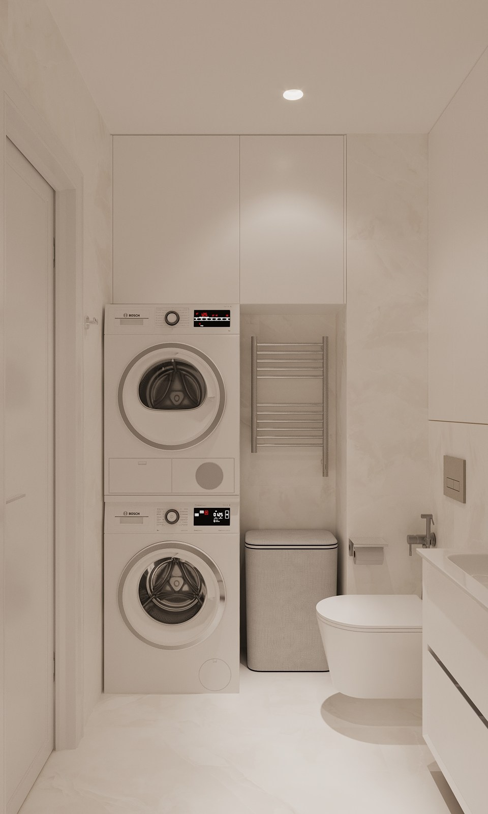 Санузел Белоостровская. Визуализатор Векшина Елена