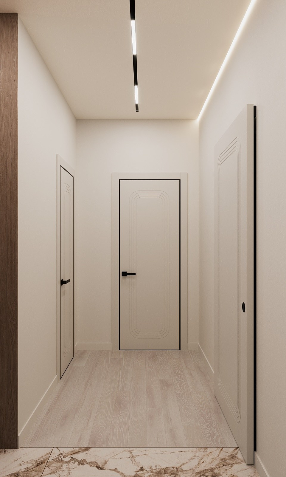 Харланова Карина Прихожая. Визуализатор Векшина Елена