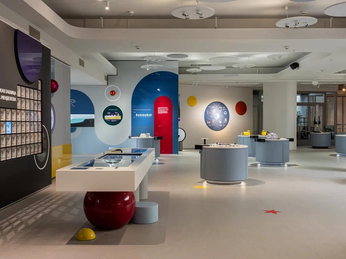 Лунарий, Москва 2022 Архитектор Юлия Наполова. Фотограф Василий Буланов