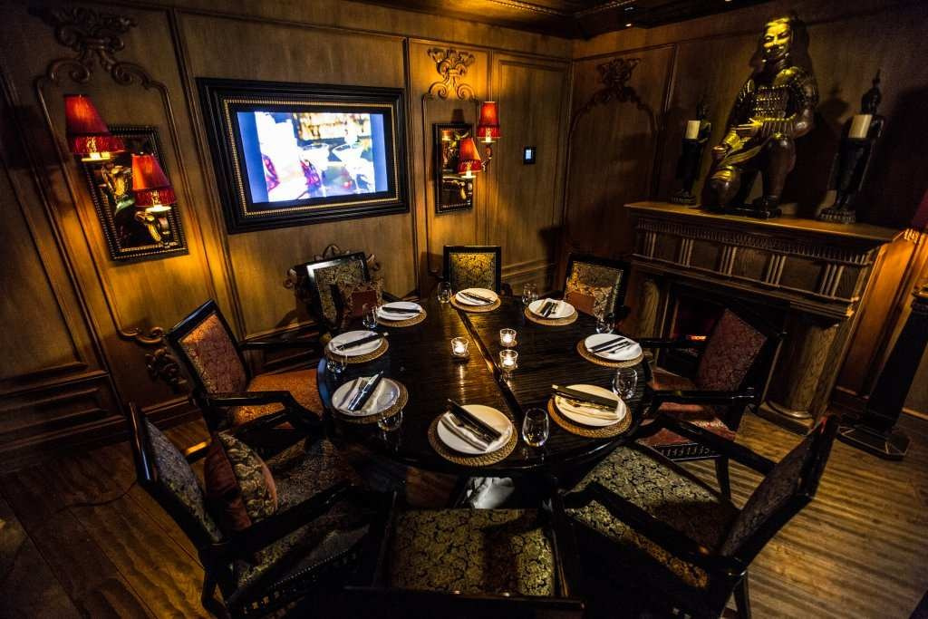 Будда Бар Москва 4000 кв.м, 3 этажа, 2 террасы. Студия дизайна интерьера в Москве Калараш Александр