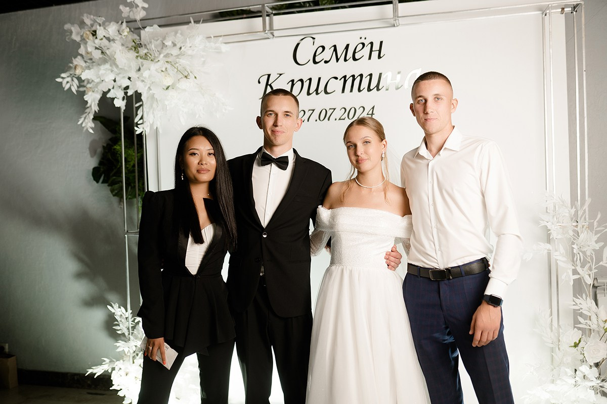 Свадьба Июнь