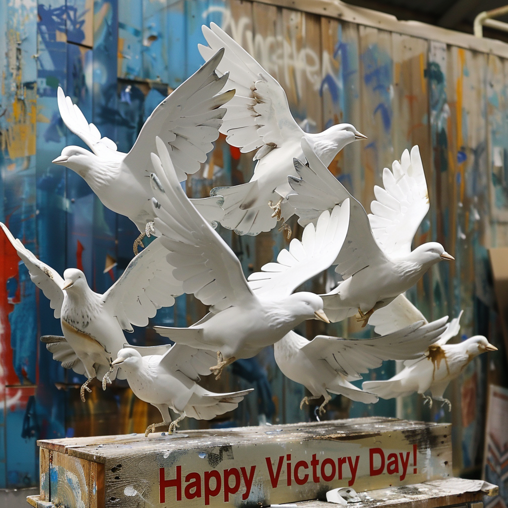 Разработка эскизов декора для тендера для праздника 9 мая. Главная