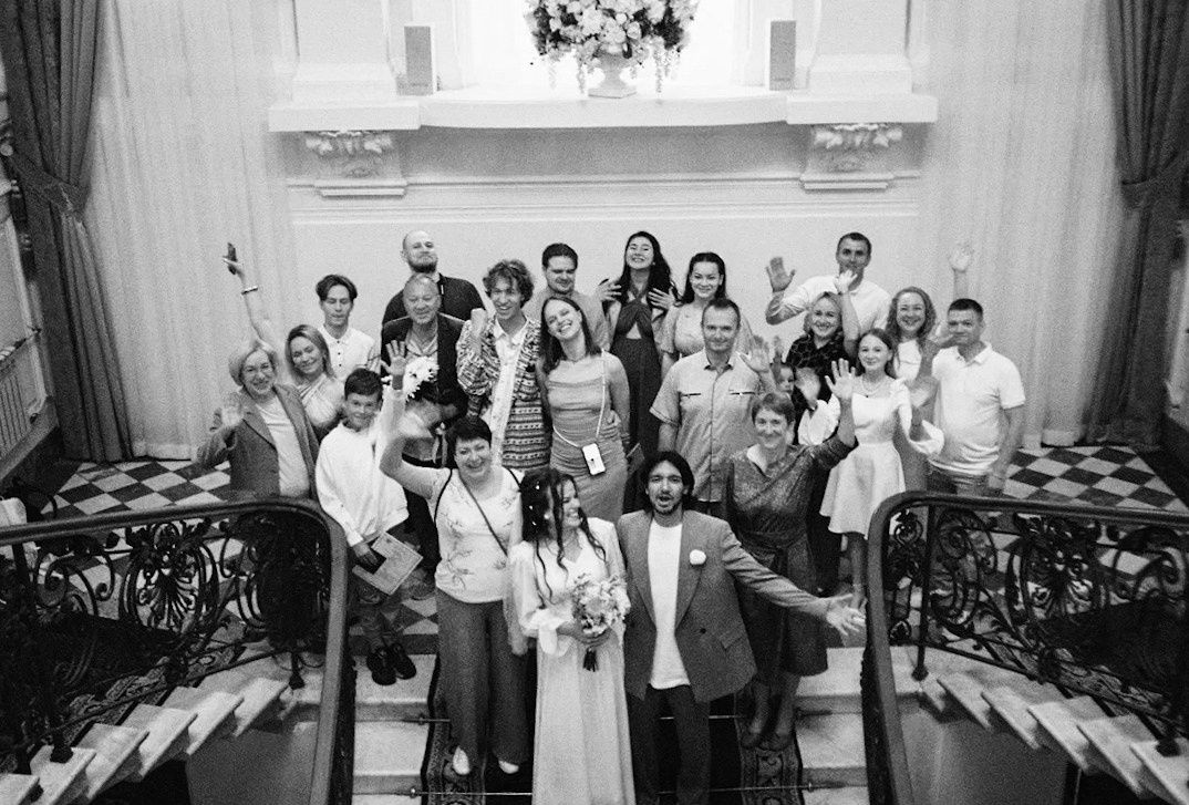 Pavel & Kseniya. Плёночный фотограф в Санкт-Петербурге Шафикова Элина