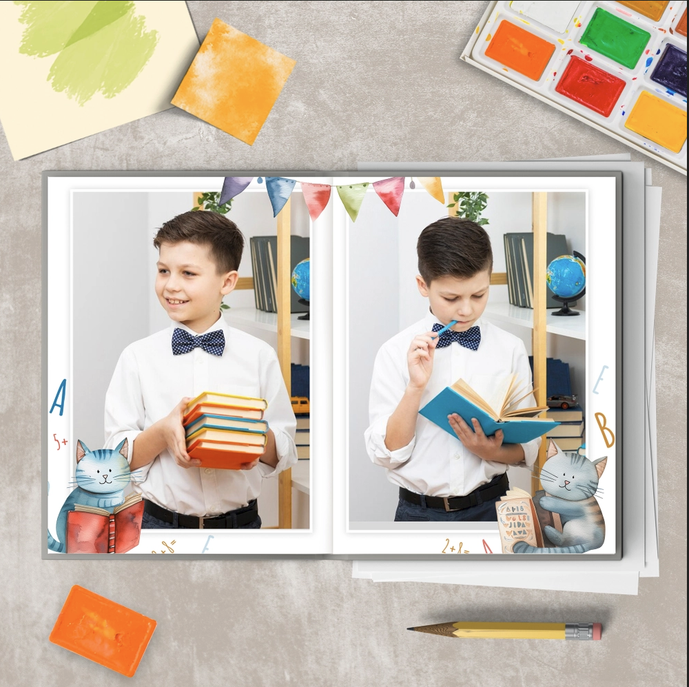 Котята. Альбомы с самого детства. +79237847111