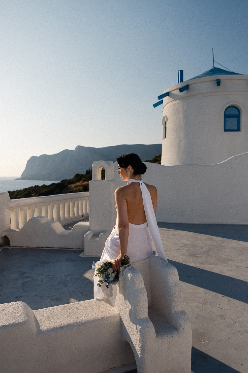 Женя и Катя — свадьба для двоих на Крымском Санторини. Свадебный фотограф, фотосъемка в Крыму, Севастополе, Симферополе, Ялте