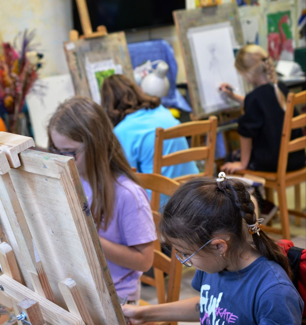 Запись в художественную школу. Изостудия «Мы рисуем!» ♥ Южное Бутово, Москва