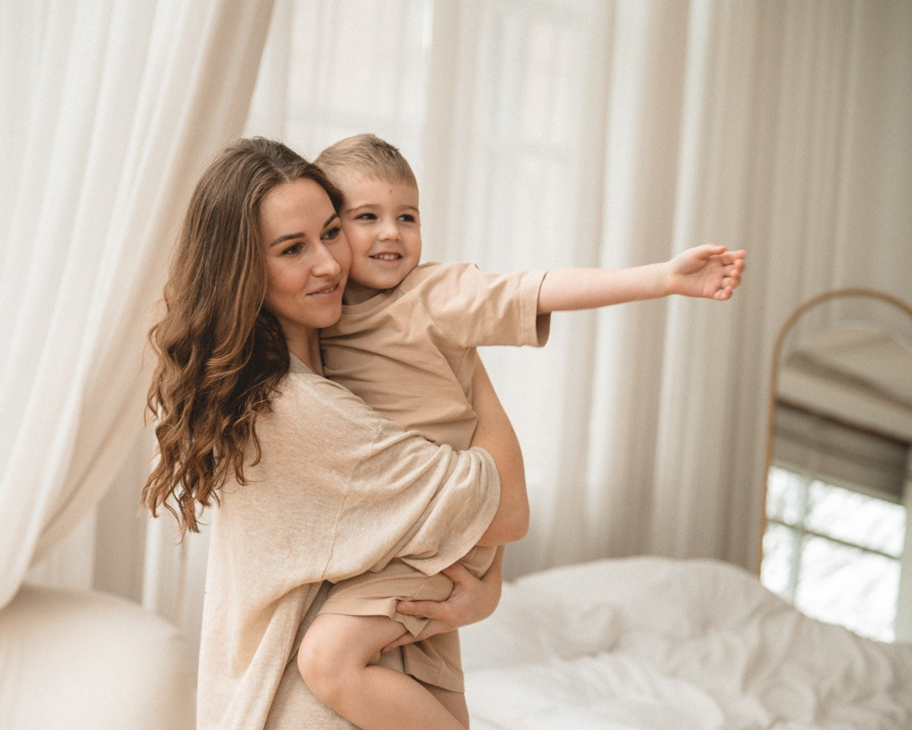 Полина и Даня. Семейный фотограф в Москве Наталья Капитонова