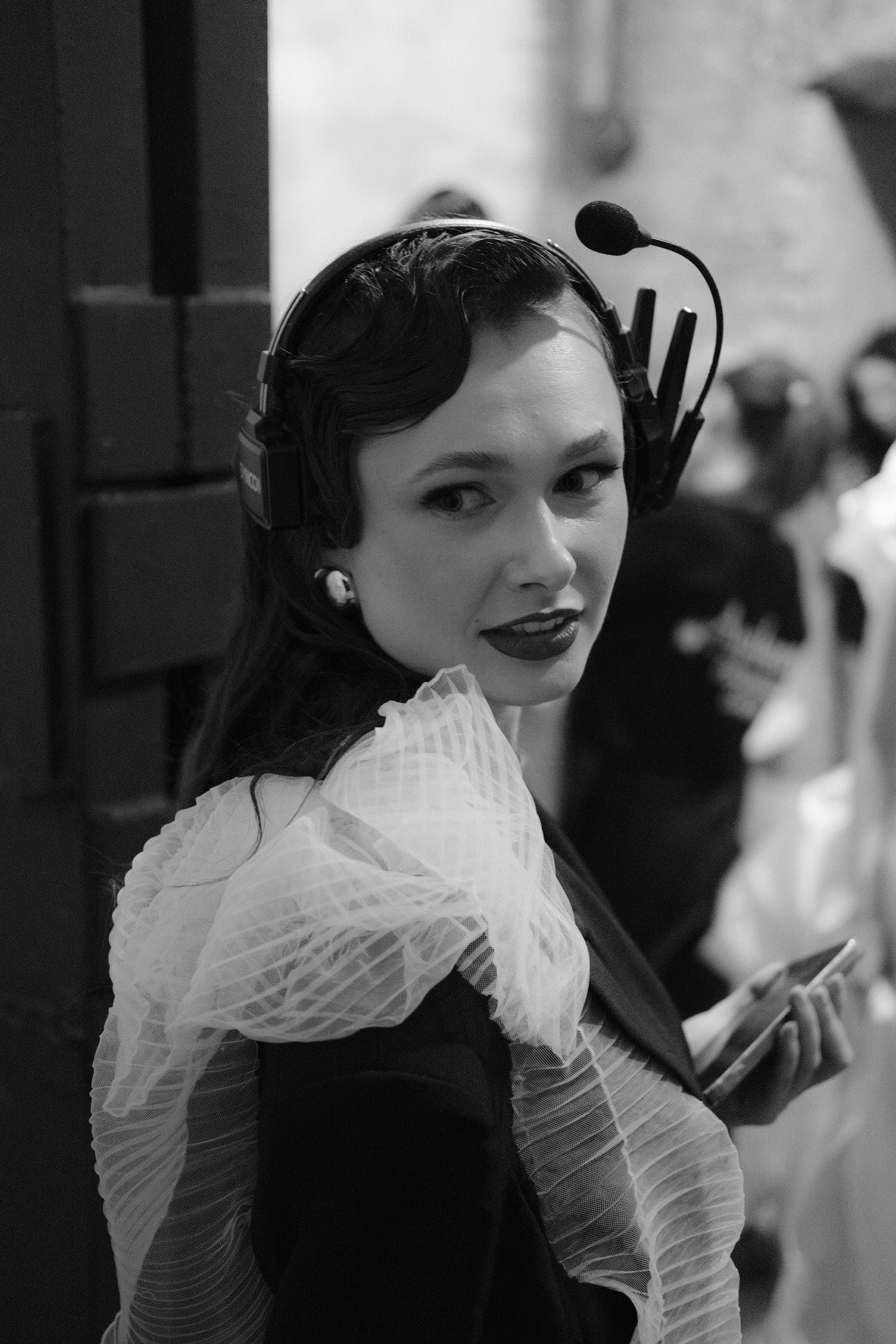 Показ коллекции свадебных платьев Anikeeva. Фотограф Саша Львова