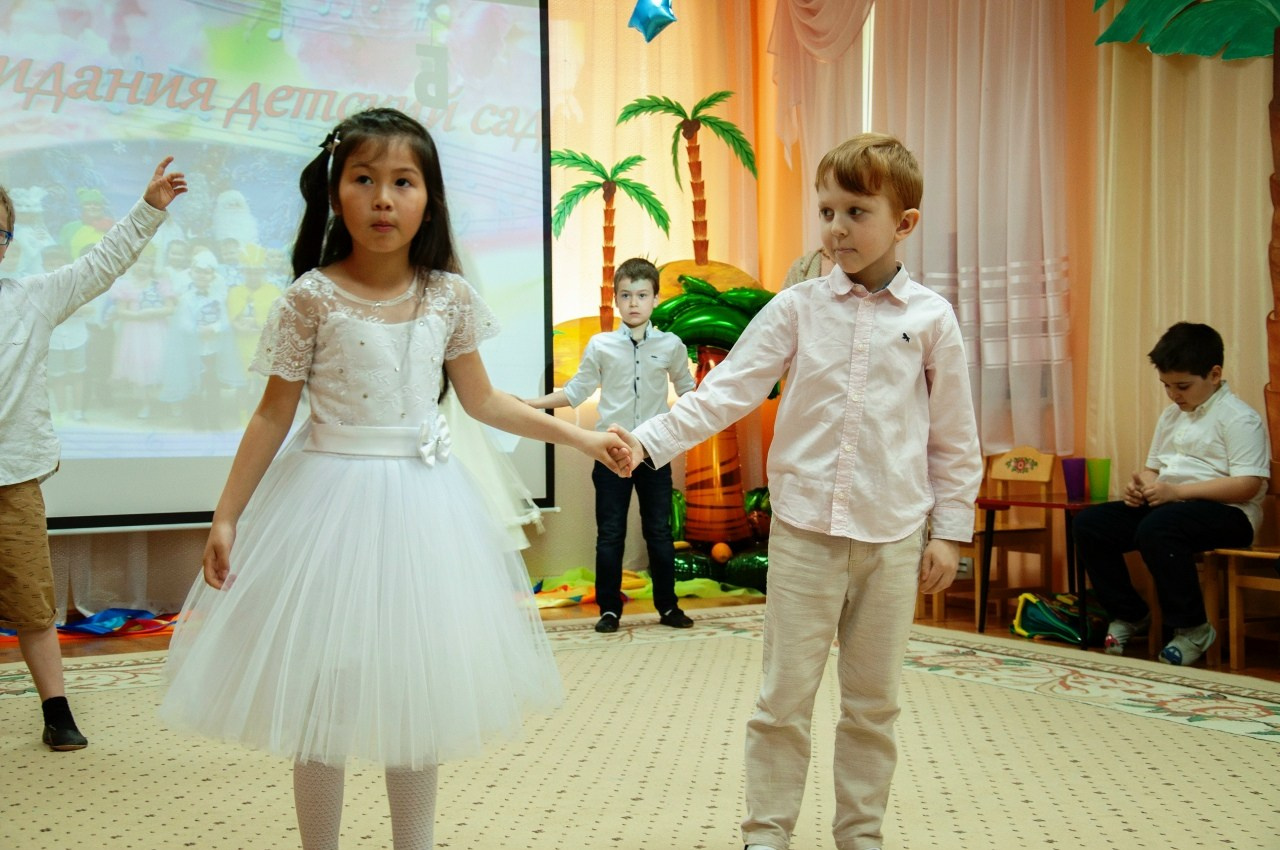 Выпускной детский сад. Главная
