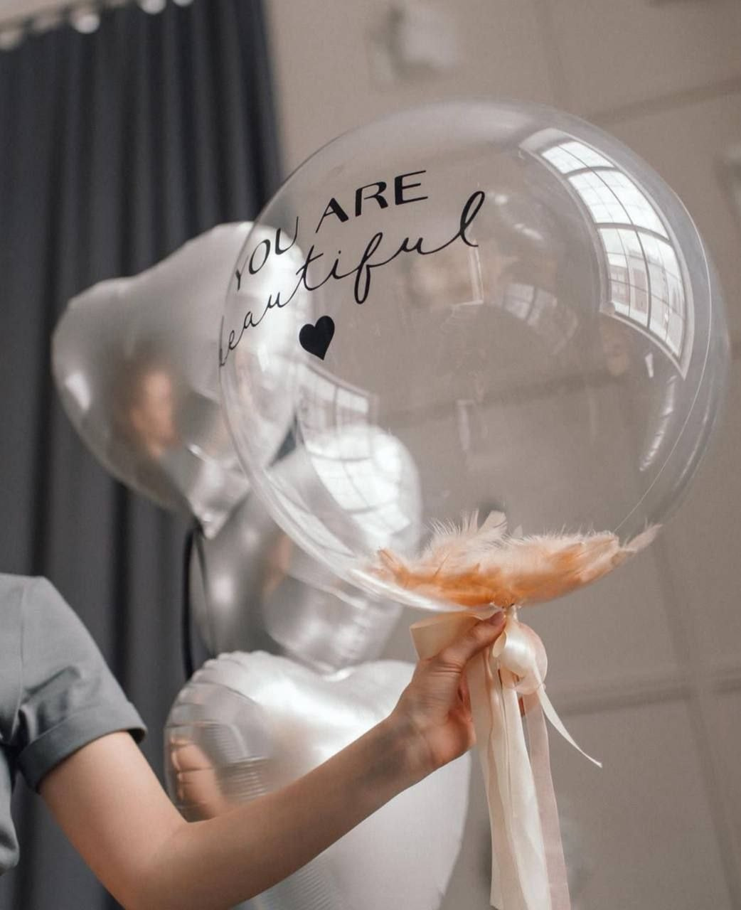 Bridal Shower. Balloons and decorations in Serbia. Delivery 24/7