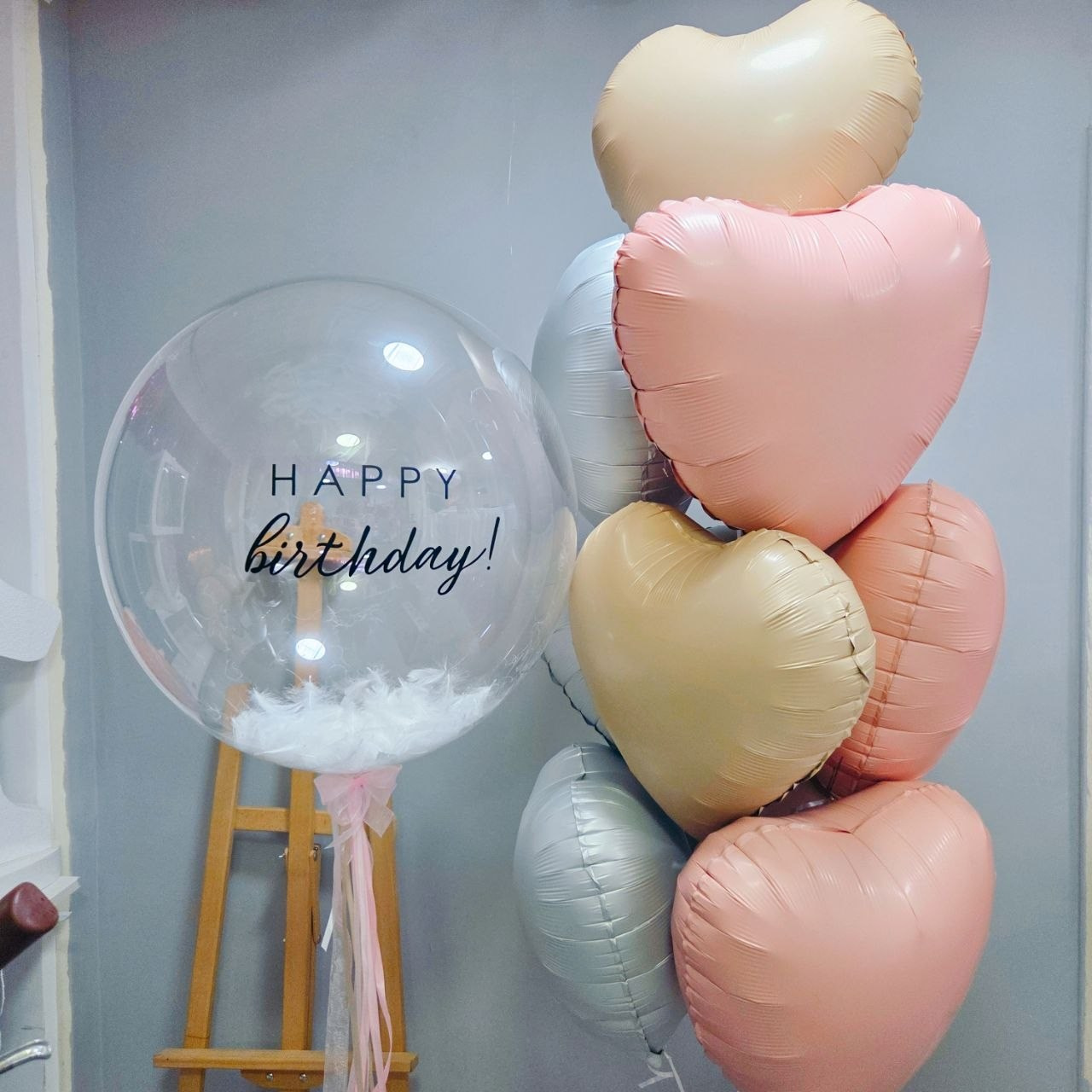 For her. Balloons and decorations in Serbia. Delivery 24/7