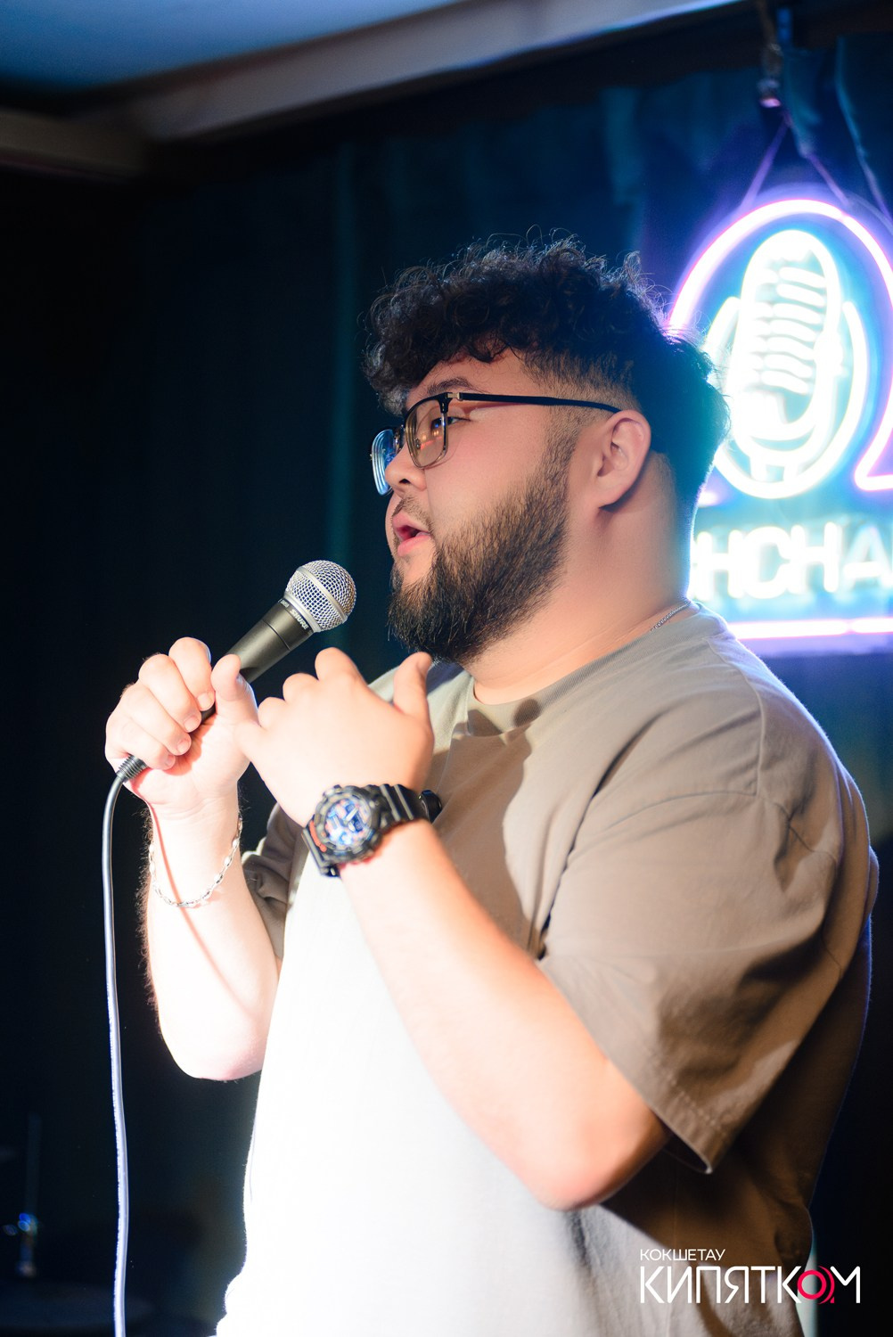 STAND UP КОНЦЕРТ. КИПЯТКОМ КОКШЕТАУ