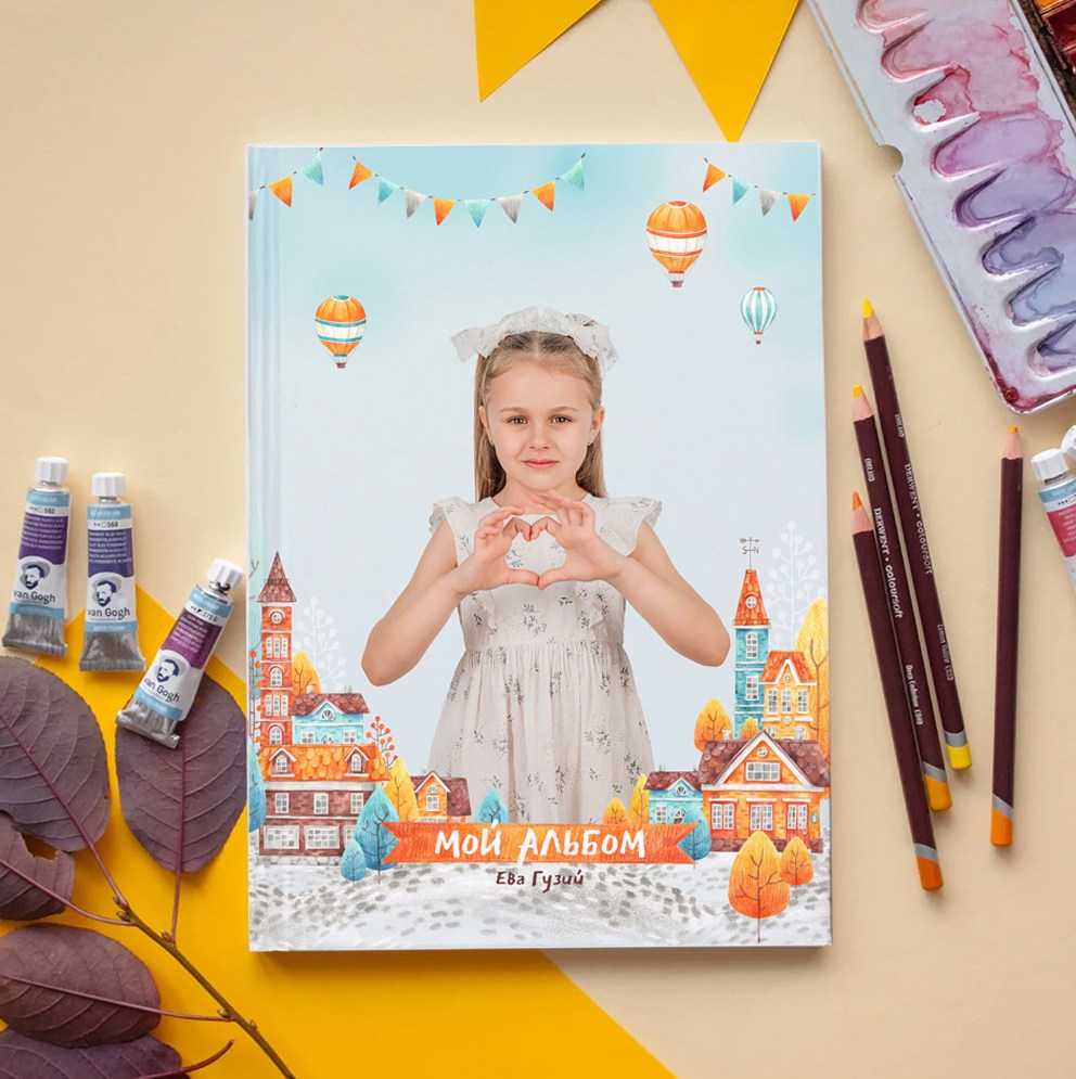 Фотоальбомы для детских садов. Семейный фотограф в Краснодаре