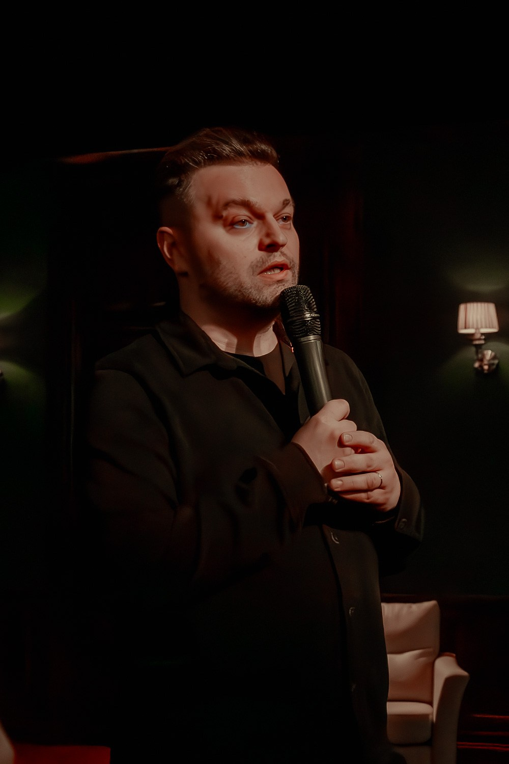 Премьера спектакля-комедии «Номер 13» в Театре Иллюзии. Семейный и свадебный фотограф в Москве и Домодедово Анна Авилочкина